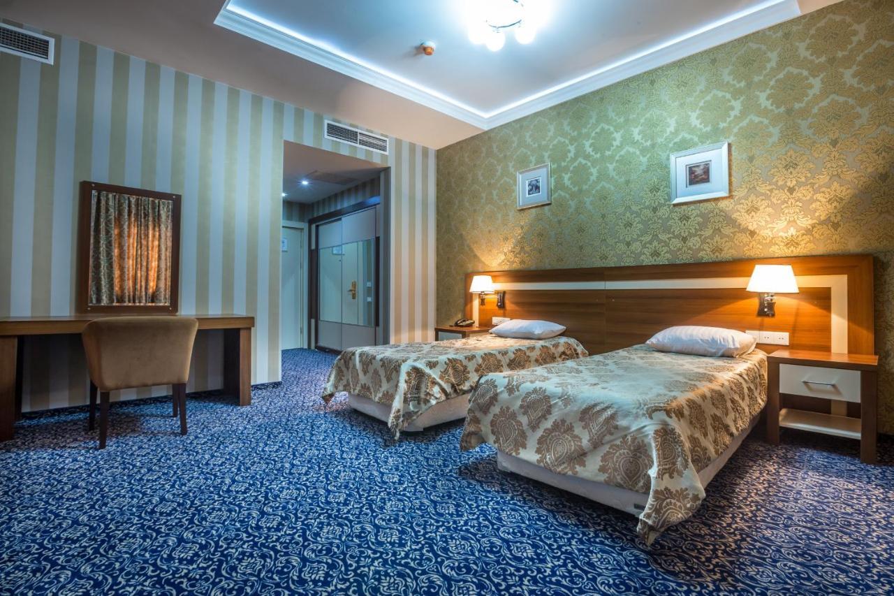 Mont Inn Hotel Baku Exteriör bild