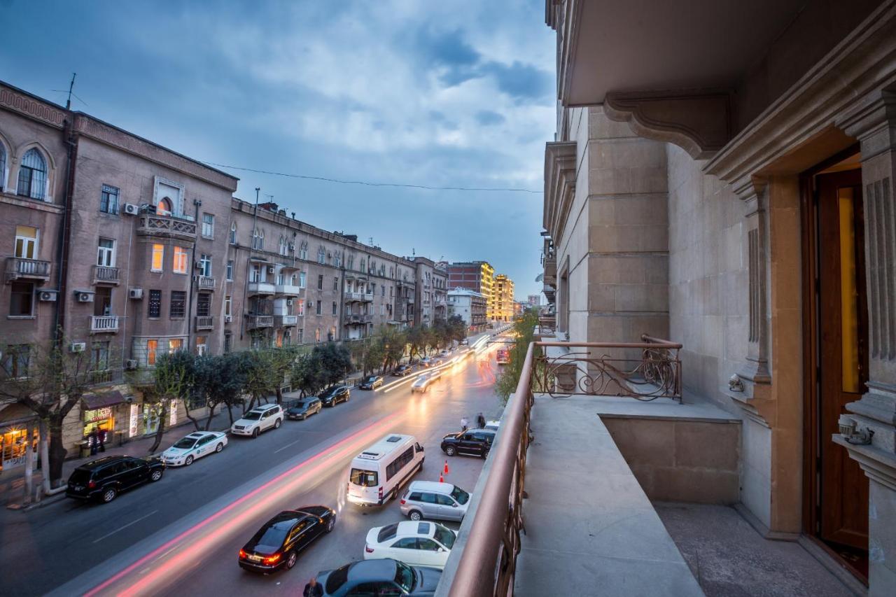 Mont Inn Hotel Baku Exteriör bild