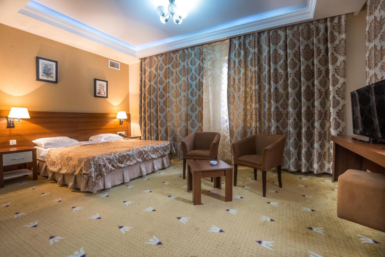 Mont Inn Hotel Baku Exteriör bild