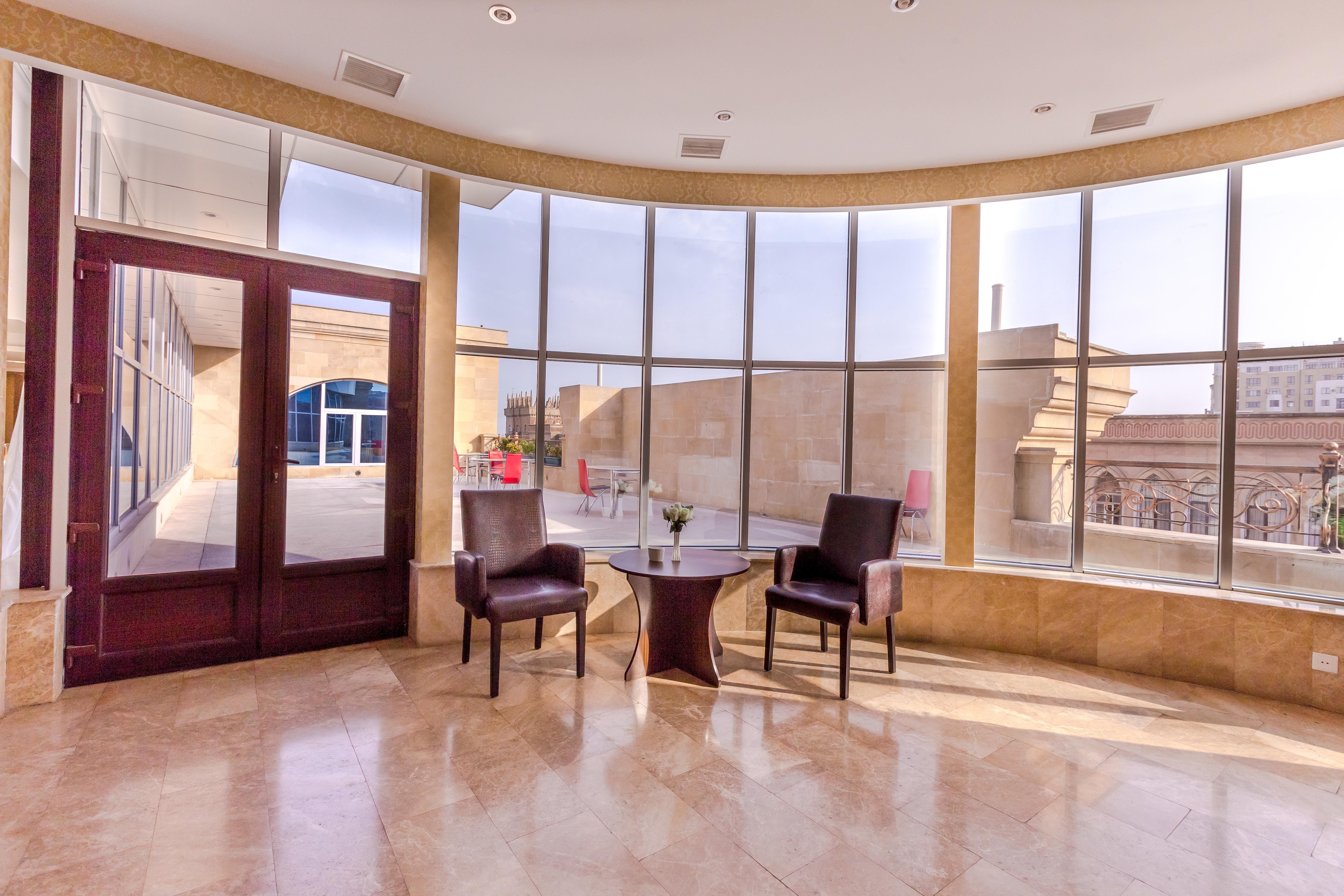 Mont Inn Hotel Baku Exteriör bild