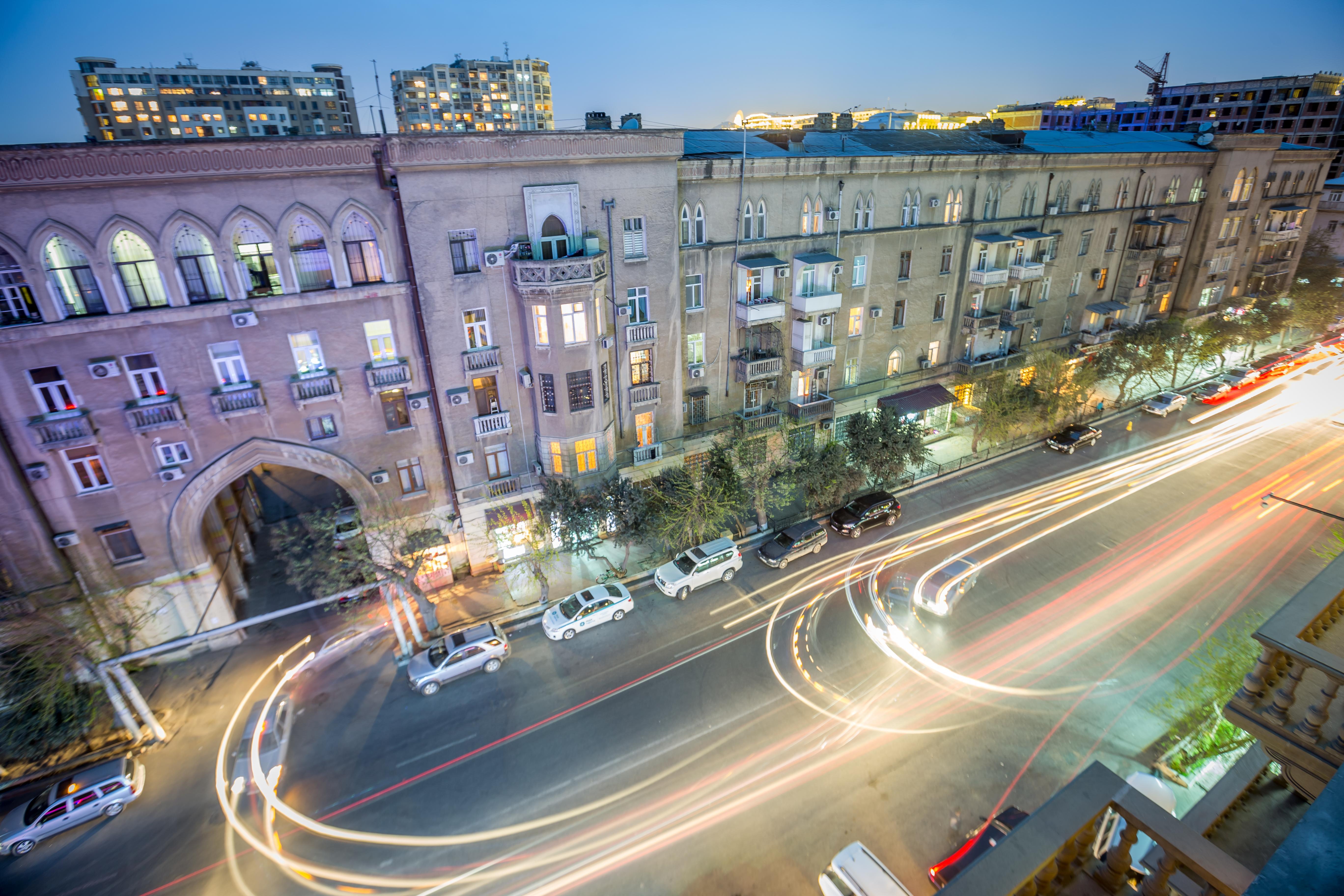 Mont Inn Hotel Baku Exteriör bild