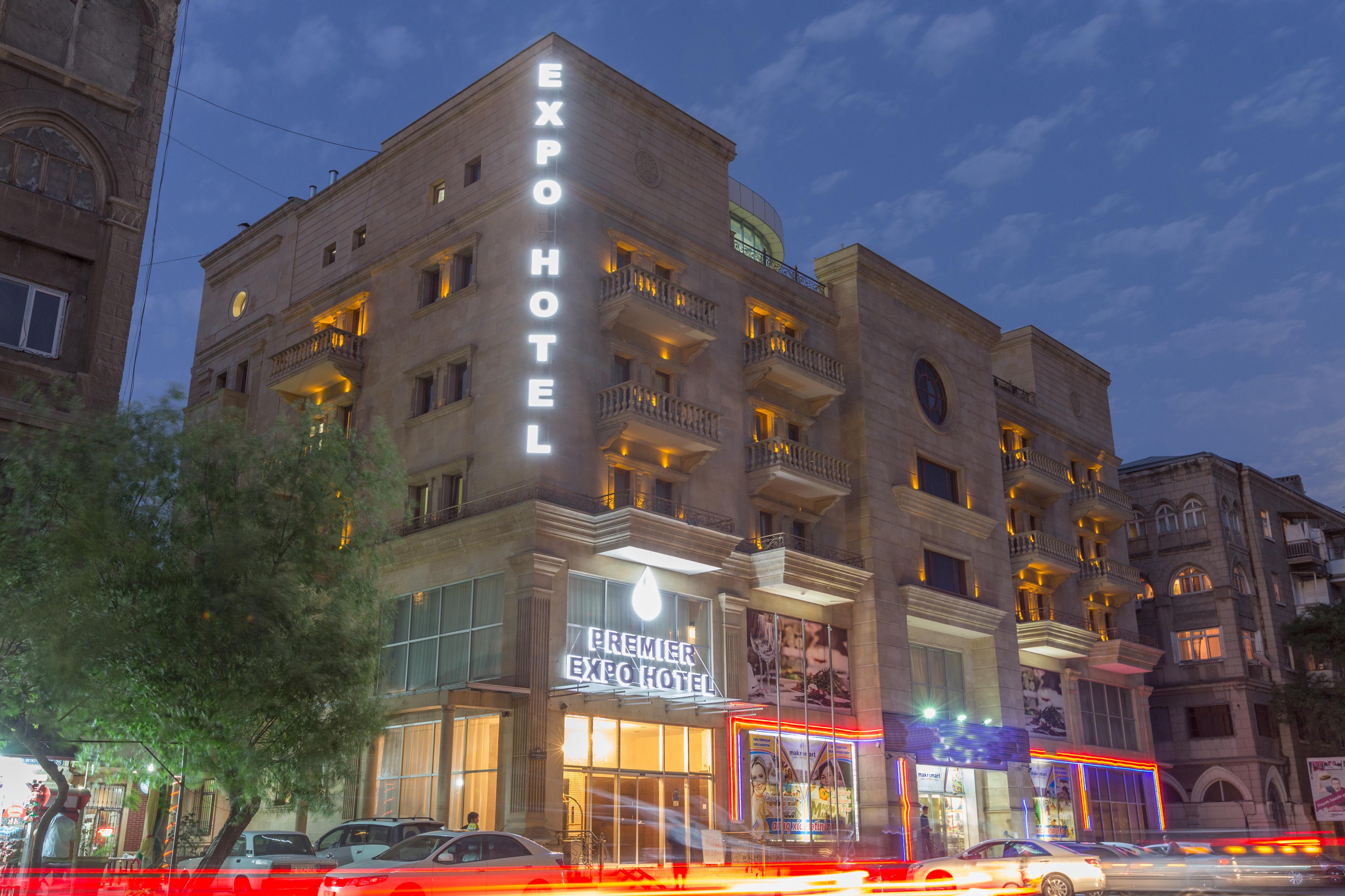 Mont Inn Hotel Baku Exteriör bild