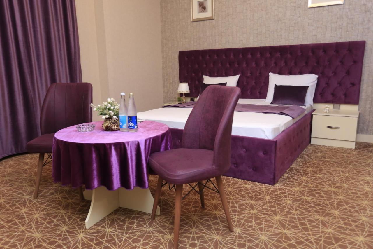Mont Inn Hotel Baku Exteriör bild