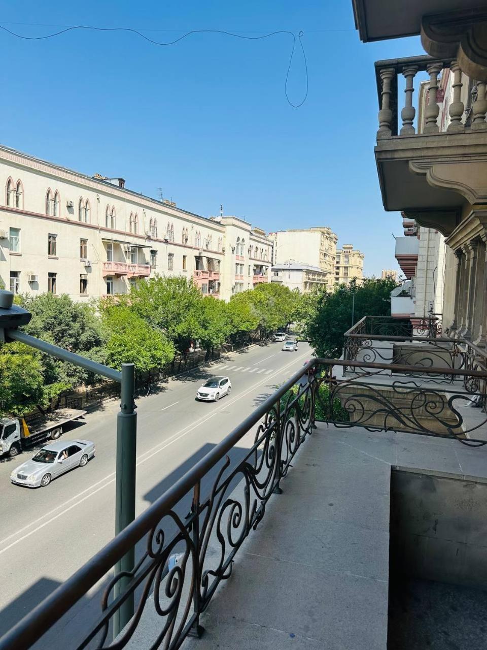 Mont Inn Hotel Baku Exteriör bild