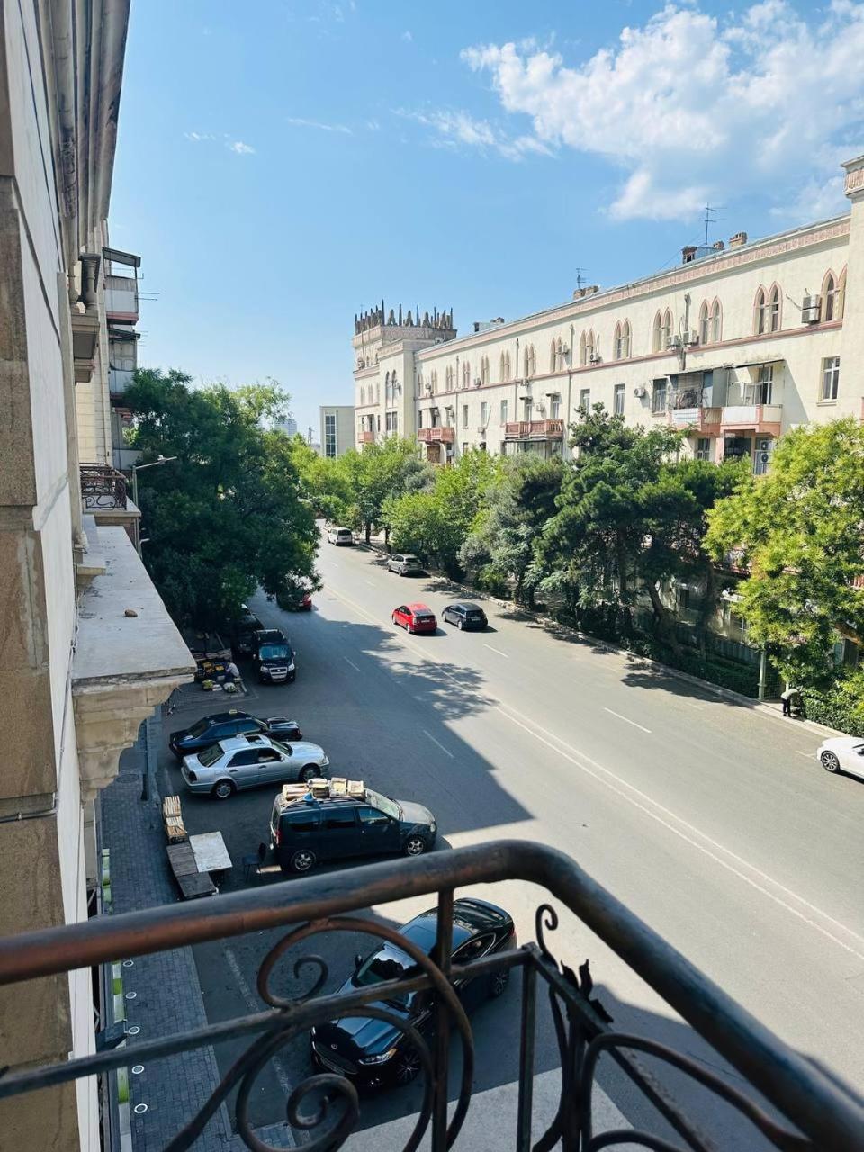 Mont Inn Hotel Baku Exteriör bild