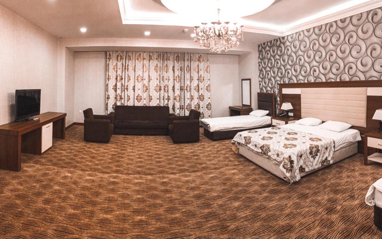 Mont Inn Hotel Baku Exteriör bild