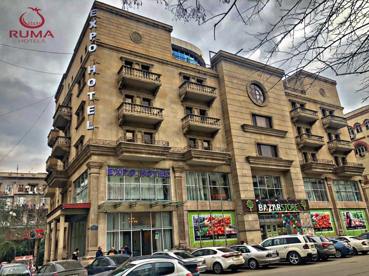 Mont Inn Hotel Baku Exteriör bild