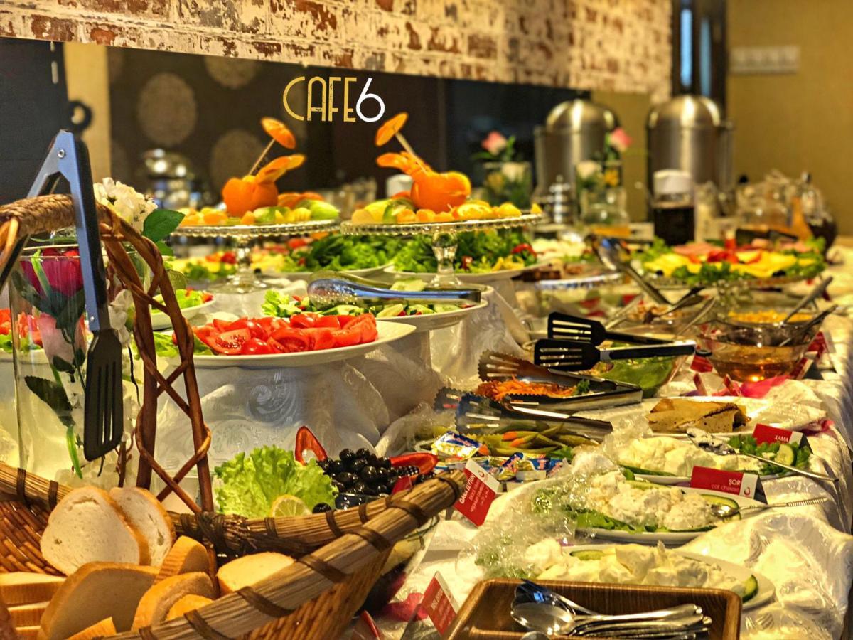 Mont Inn Hotel Baku Exteriör bild